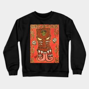 Evil Tiki Crewneck Sweatshirt